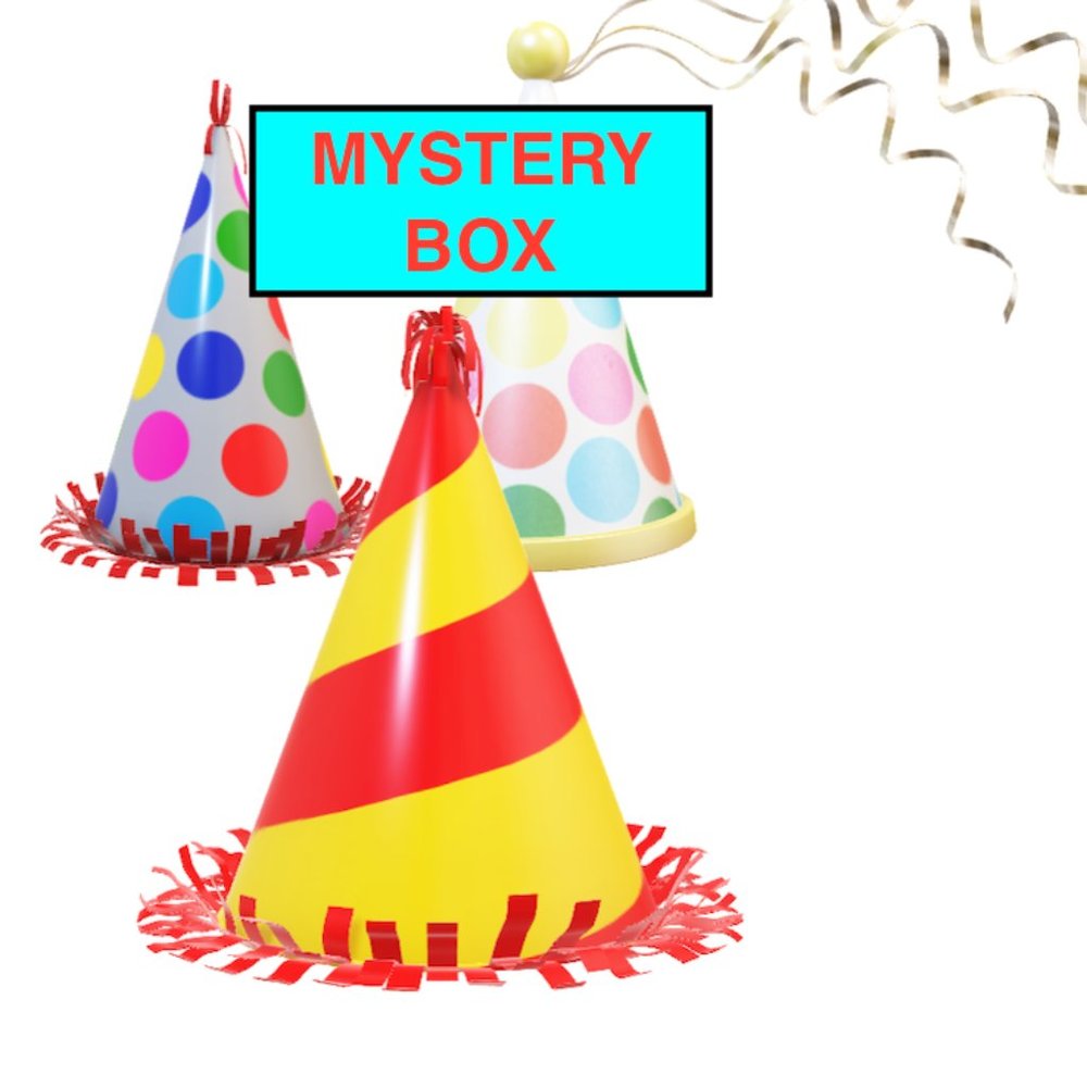 Mystery Box‎ - Party Items / Gift Wrap